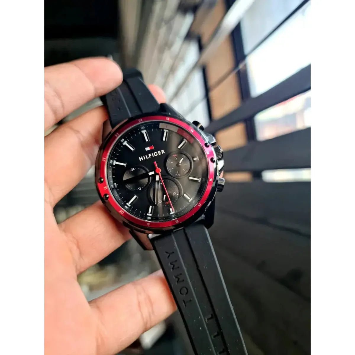 Tommy Hilfiger Mason Multi - Function Quartz Men's Watch 1791793 - Watch Enclave