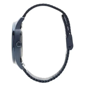 Tommy Hilfiger 1791421 Damon Quartz Blue Dial Blue Mesh Bracelet Watch for Men Tommy Hilfiger