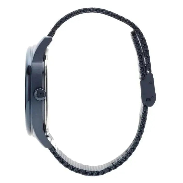 Tommy Hilfiger 1791421 Damon Quartz Blue Dial Blue Mesh Bracelet Watch for Men Tommy Hilfiger