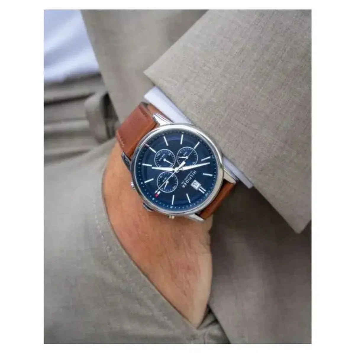 Tommy Hilfiger Spencer Automatic Men's Watch 1791642 - Watch Enclave