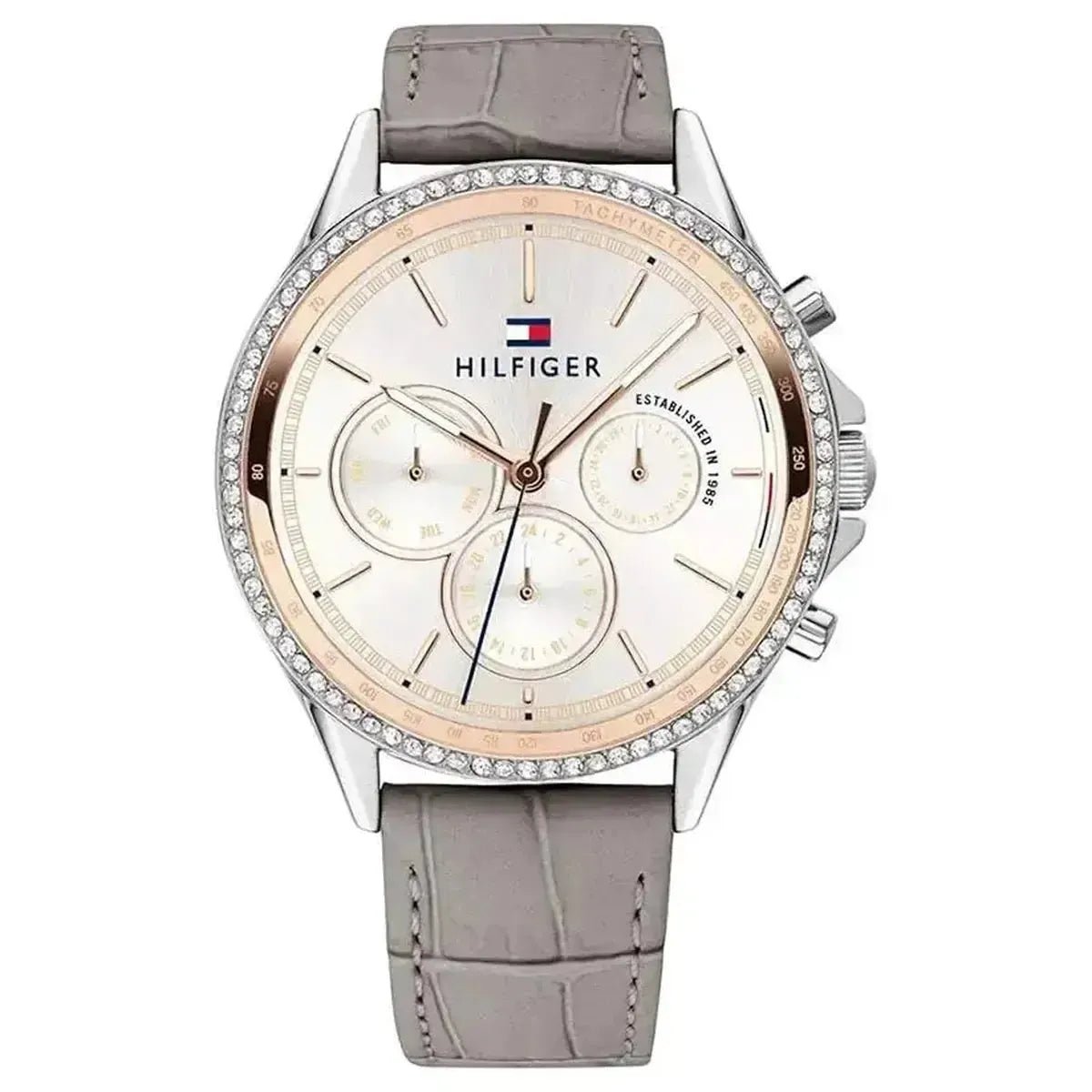 Tommy Hilfiger Theo Chronograph Quartz Women's Watch 1781980 - Watch Enclave
