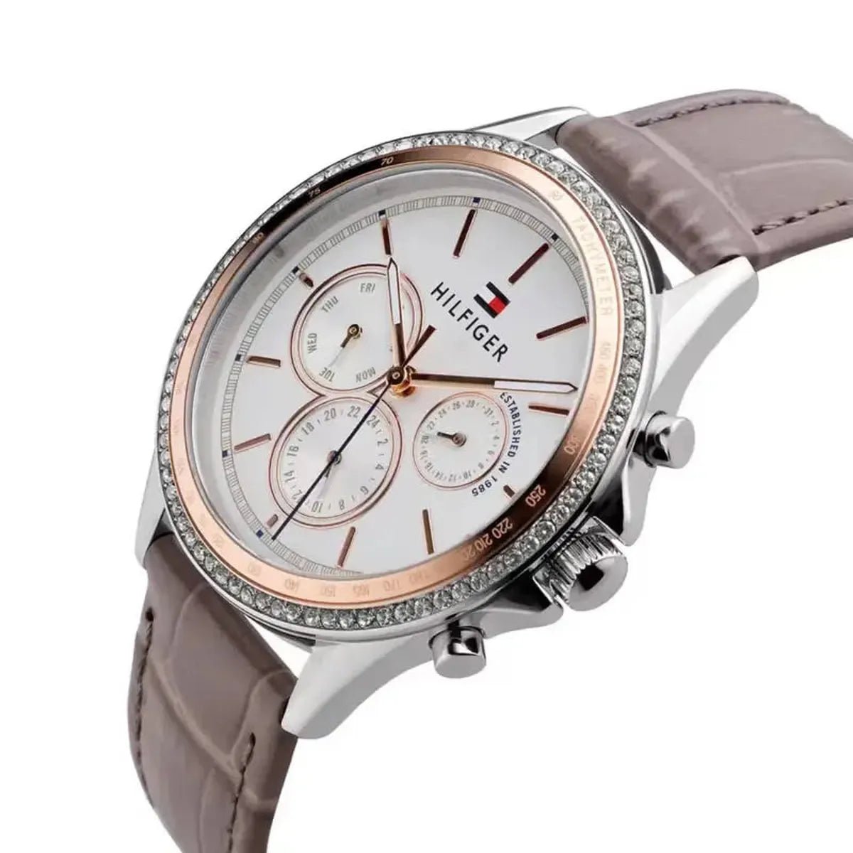 Tommy Hilfiger Theo Chronograph Quartz Women's Watch 1781980 - Watch Enclave