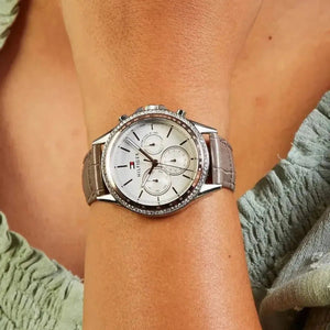 Tommy Hilfiger Theo Chronograph Quartz Women's Watch 1781980 - Watch Enclave