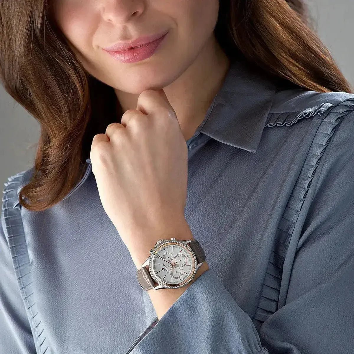 Tommy Hilfiger Theo Chronograph Quartz Women's Watch 1781980 - Watch Enclave