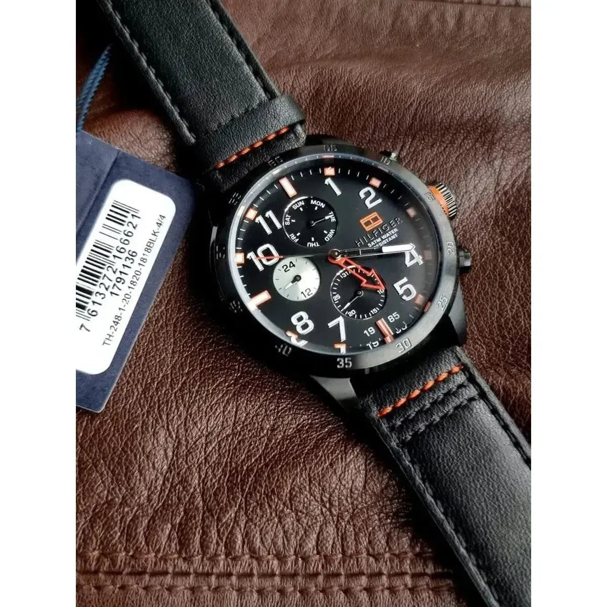 Tommy Hilfiger Trent Quartz Men's Watch 1791136 - Watch Enclave