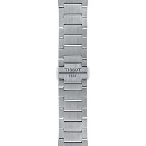 Tissot T137.410.11.091.01 PRX Quartz Light Green Dial Silver Steel Strap Watch for Men Tissot