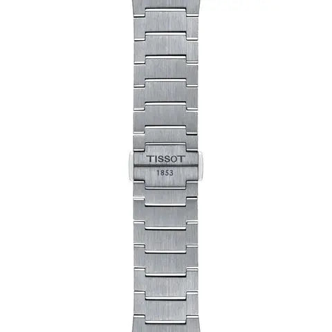 Tissot T137.410.11.091.01 PRX Quartz Light Green Dial Silver Steel Strap Watch for Men Tissot