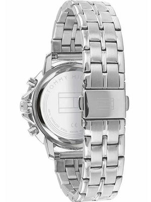 Tommy Hilfiger 1782188 Casual Quartz Blue Dial Silver Steel Strap Watch For Women Tommy Hilfiger