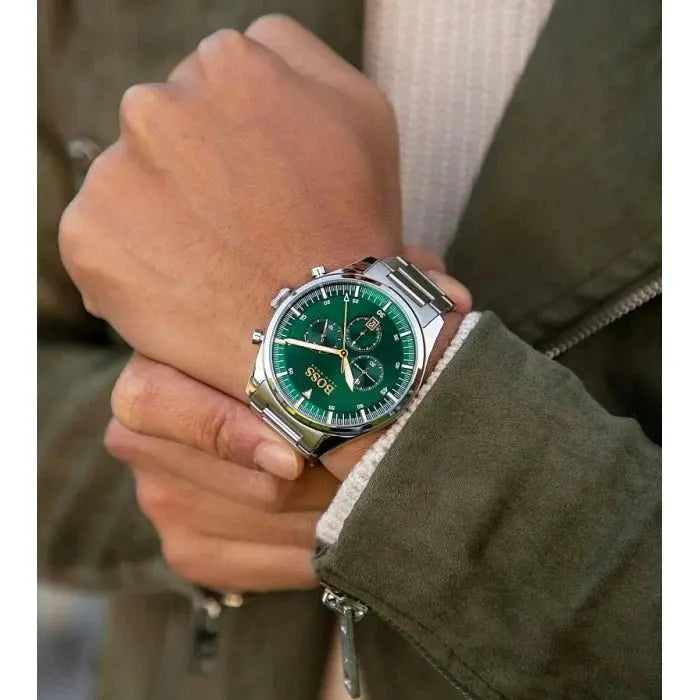 Hugo Boss 1513868 Pioneer Chronograph Men’s Watch Hugo Boss